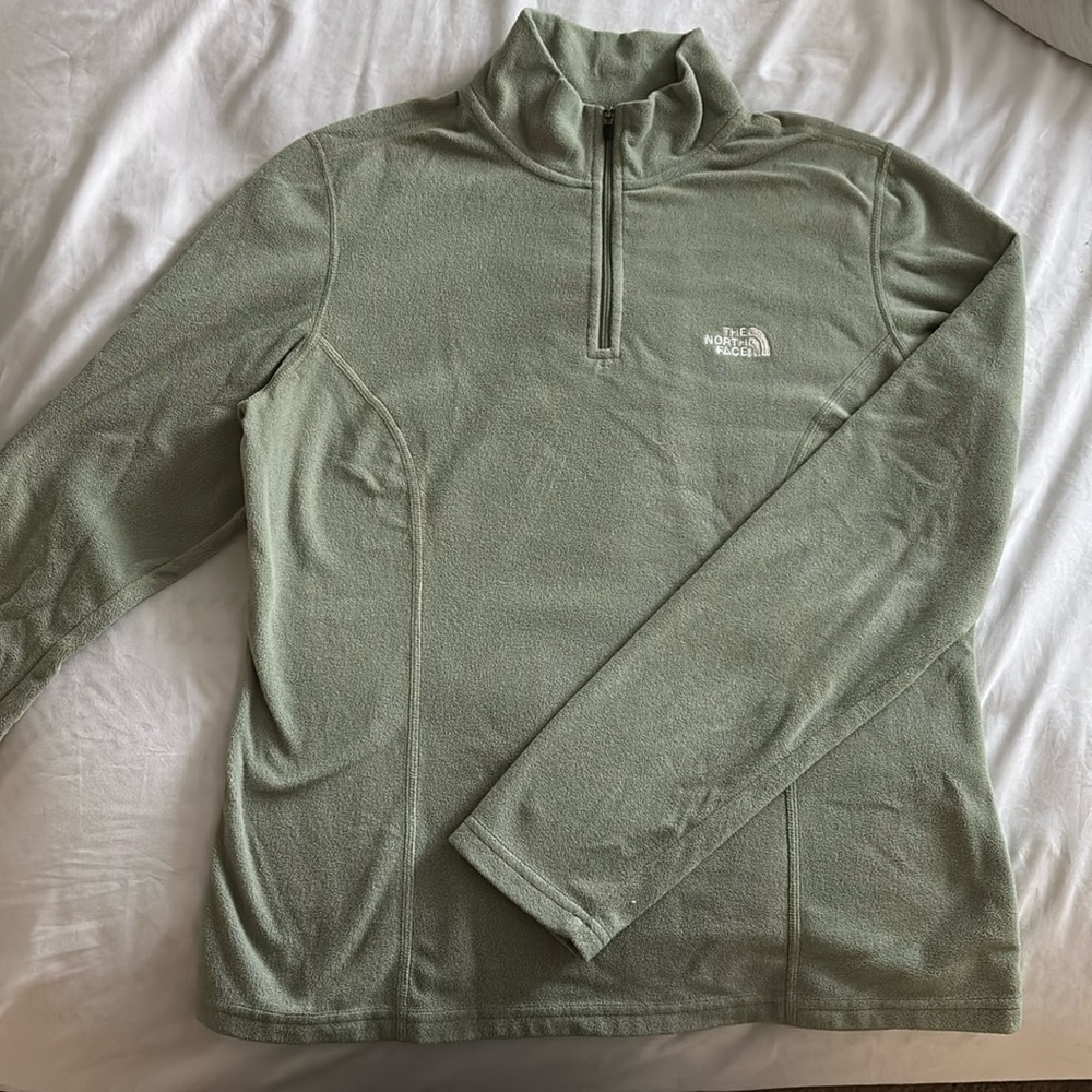 The north face quarter zip